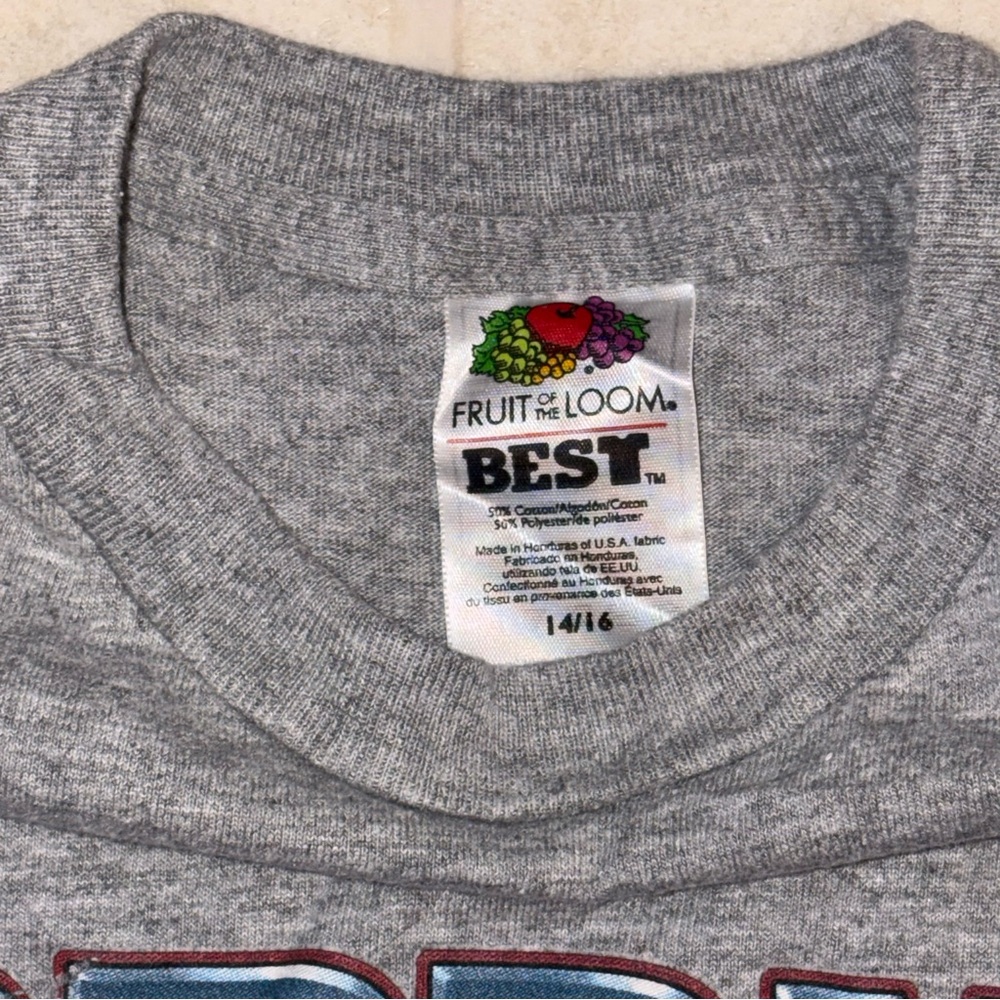 2007 Rod Run Pigeon Forge TN Car Show T-Shirt Hot Rod Size 14/16 Gray USA Youth - Picture 3 of 4